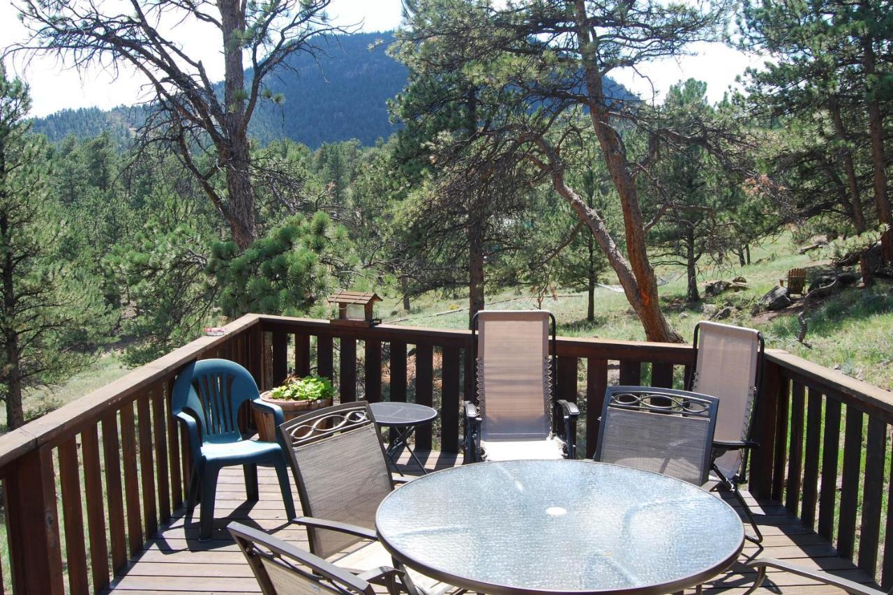 Hummingbird Hideout Villa Estes Park Eksteriør billede